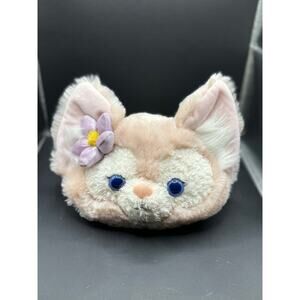 New! Hong Kong Disney Resort Lina Bell Pass Case Duffy Friends